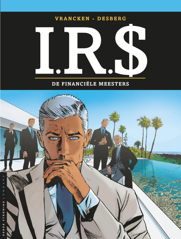 De financiële meesters – Stephen Desberg – boek cover