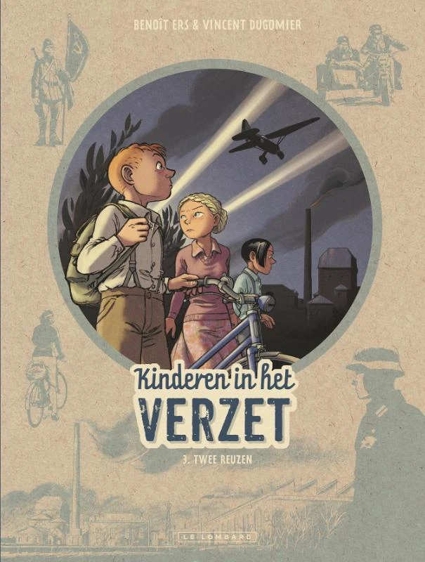 Twee reuzen – Dugomier – boek cover