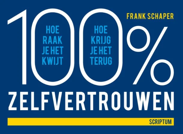 100% zelfvertrouwen – Frank Schaper – boek cover