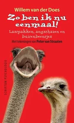 Zo ben ik nu eenmaal – van der Does – boek cover