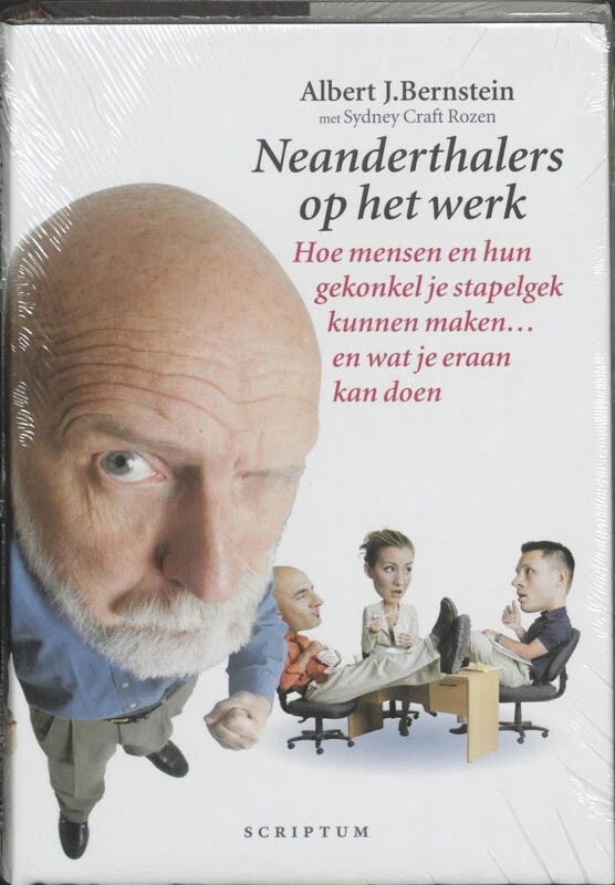 Neanderthalers op het werk – A.J. Bernstein – boek cover
