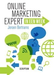 Online marketing expert – Jeroen Bertrams – boek cover