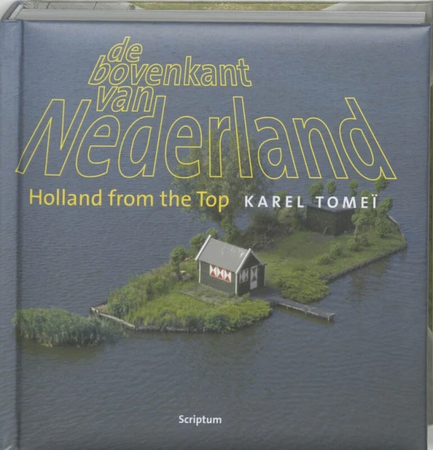 De bovenkant van Nederland ; Holland from the top 1 – boek cover