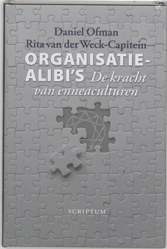 Organisatie-alibi's – Daniel Ofman – boek cover