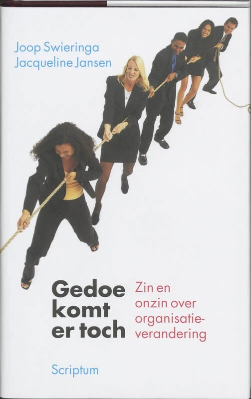 Gedoe komt er toch – J. Swieringa – boek cover