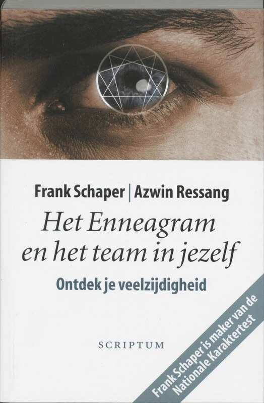 Het Enneagram en het team in jezelf – F. Schaper – boek cover