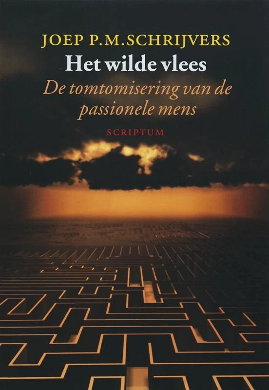 Het wilde vlees – J.P.M. Schrijvers – boek cover