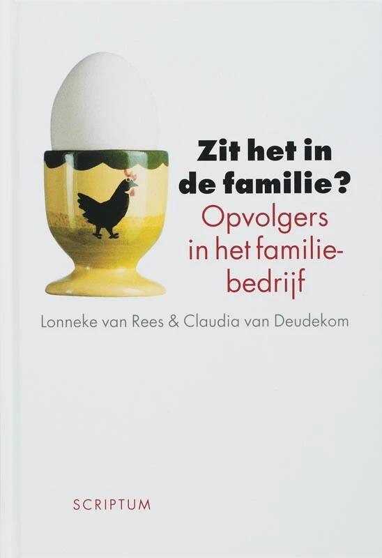 Het zit in de familie – L. van Rees – boek cover