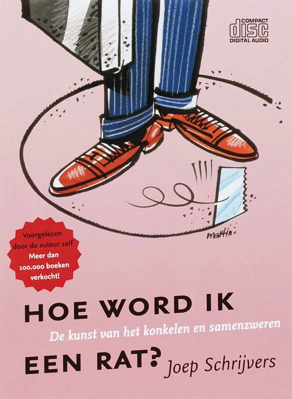 Hoe word ik een rat? – Joep P.M. Schrijvers – boek cover