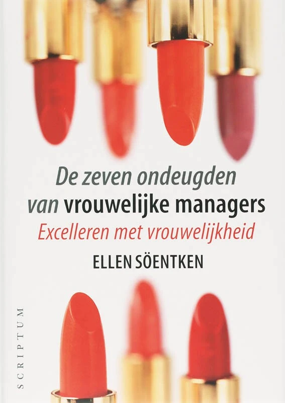 De zeven ondeugden van de vrouwelijke manager – E. Soentken – boek cover