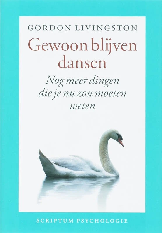 Gewoon blijven dansen – G. Livingston – boek cover