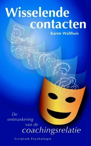 Wisselende contacten – K. Walthuis – boek cover