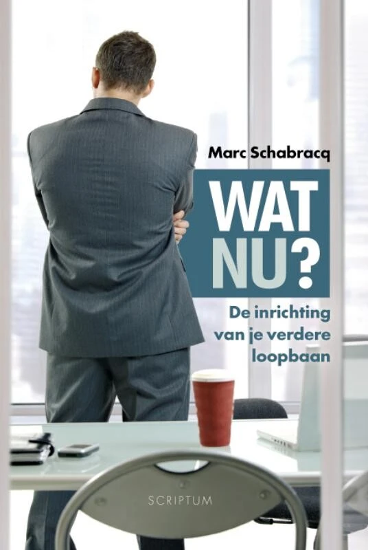 Wat nu? – Marc Schabracq – boek cover