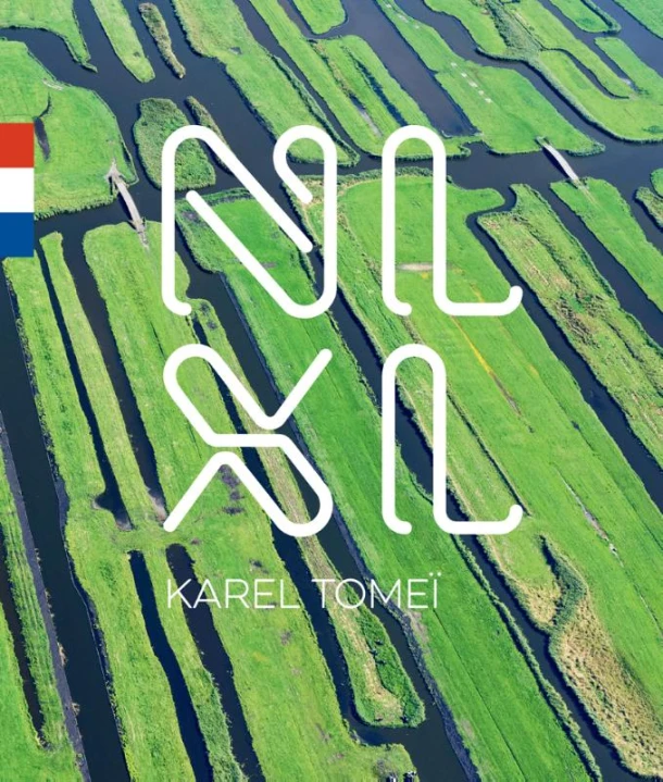 NLXL made in Holland – Karel Tomeï – boek cover
