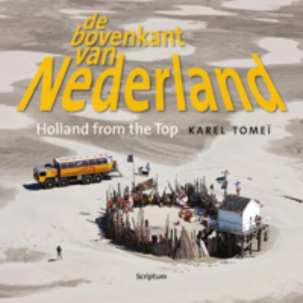 De bovenkant van Nederland IV/Holland from the Top IV – boek cover