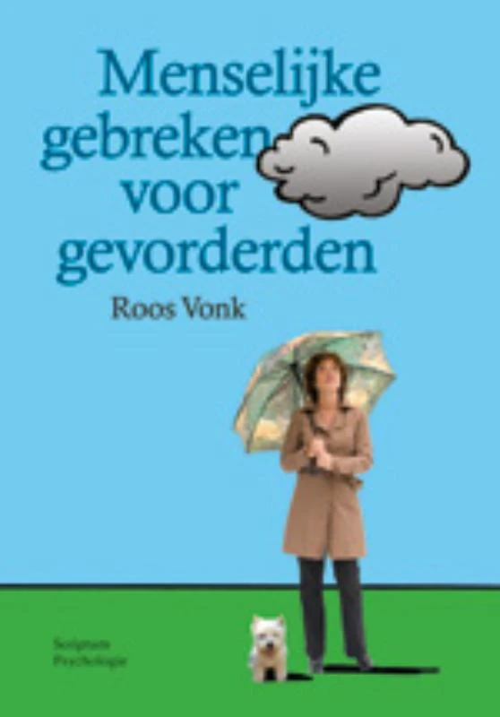 Menselijke gebreken voor gevorderden – Roos Vonk – boek cover