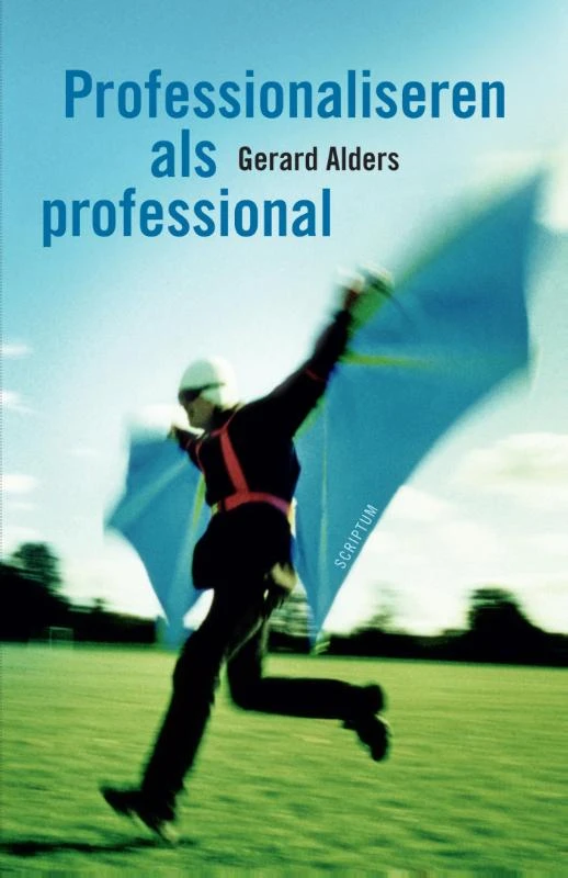 Professionaliseren als professional – Gerard Alders – boek cover
