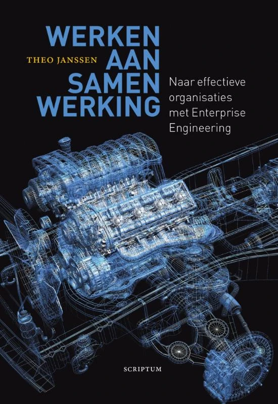 Werken aan samenwerking – Theo Janssen – boek cover