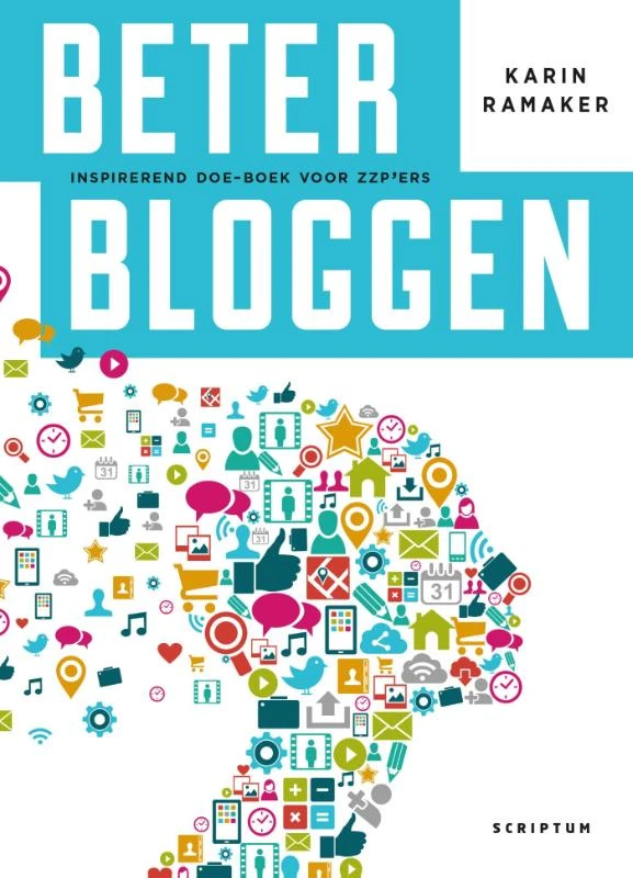 Beter bloggen – Karin Ramaker – boek cover