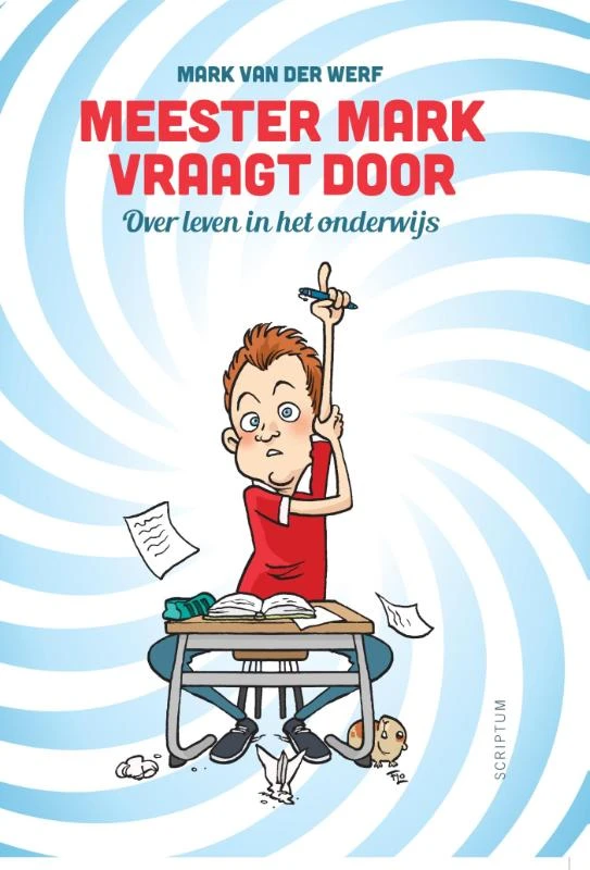 Meester Mark vraagt door – Mark van der Werf – boek cover