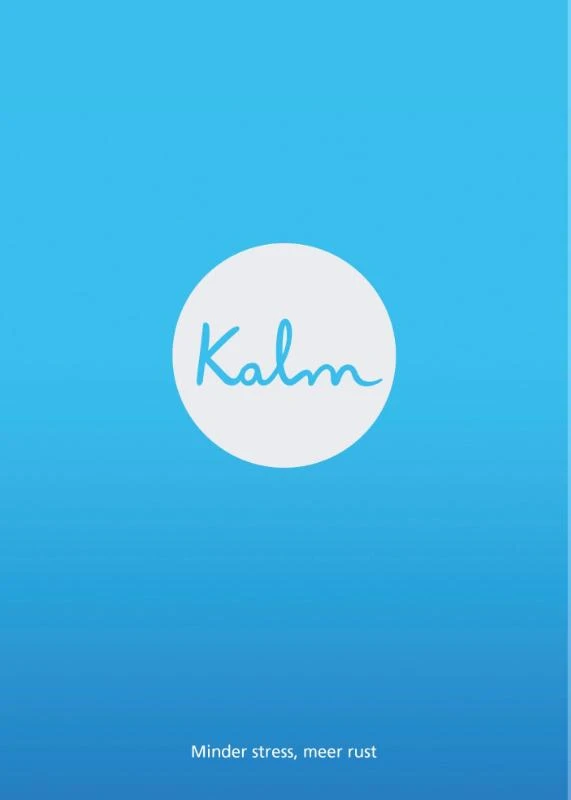 Kalm – Michael Acton Smith – boek cover