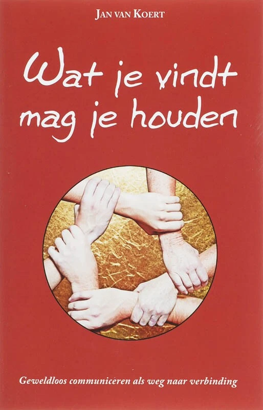 Wat je vindt mag je houden – Jan van Koert – boek cover