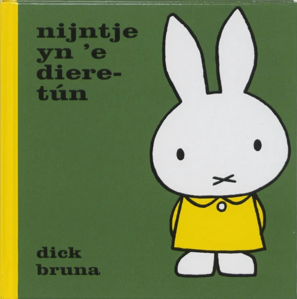 Nijntje yn 'e dieretun – Dick Bruna – boek cover