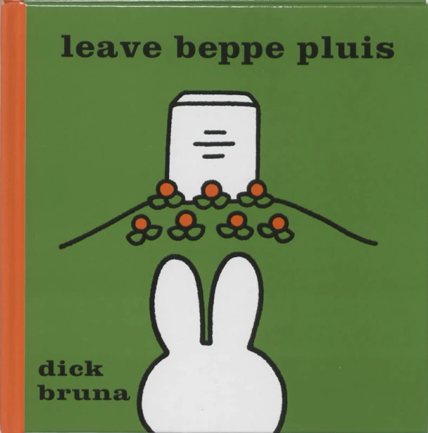 Leave beppe Pluis – Dick Bruna – boek cover