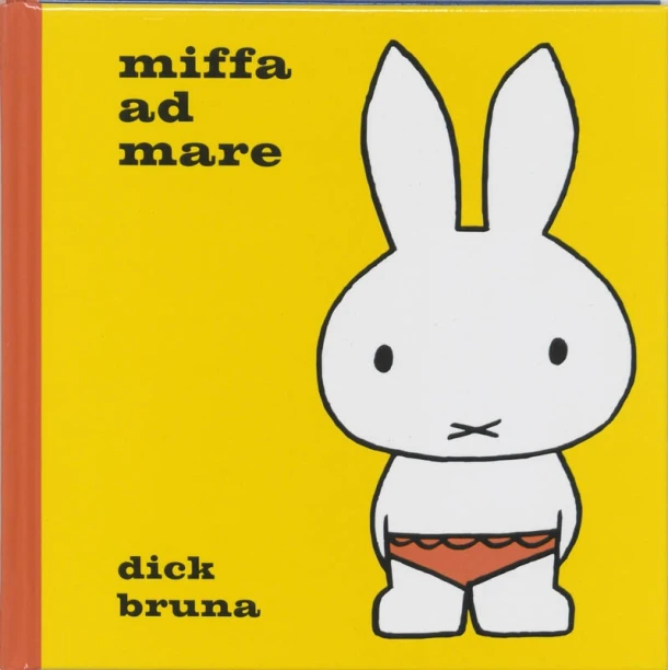 Miffa ad mare – Dick Bruna – boek cover