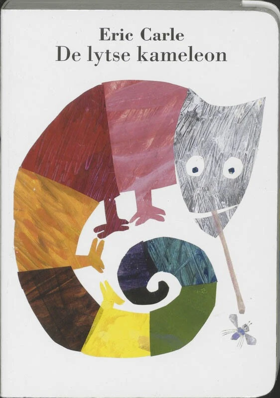 De lytse kameleon – Eric Carle – boek cover