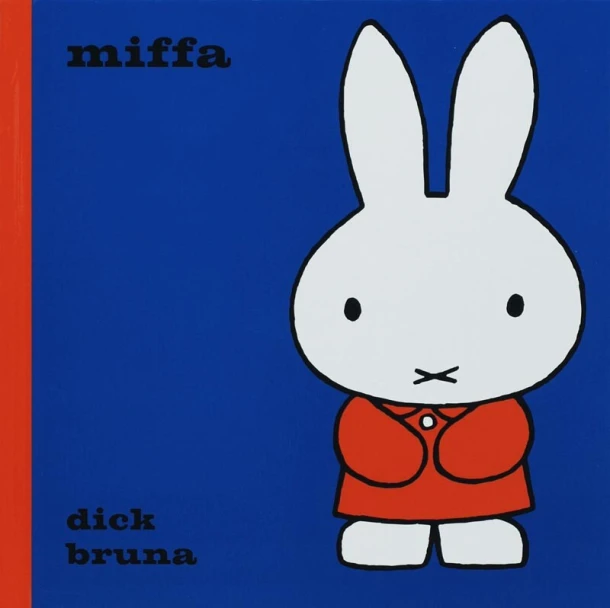 Miffa – Dick Bruna – boek cover