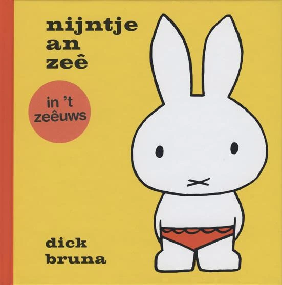 nijntje an zeê in 't Zeêuws – Dick Bruna – boek cover