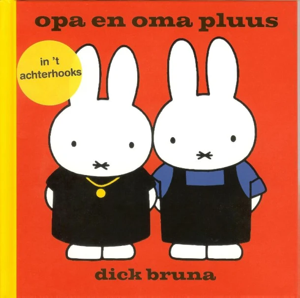 opa en oma pluus in 't Achterhooks – Dick Bruna – boek cover