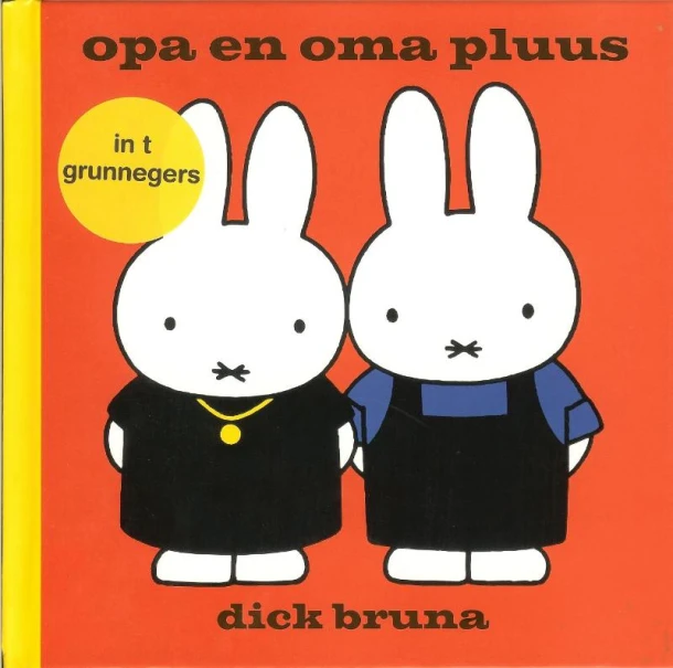 opa en oma pluus in t Grunnegers – Dick Bruna – boek cover