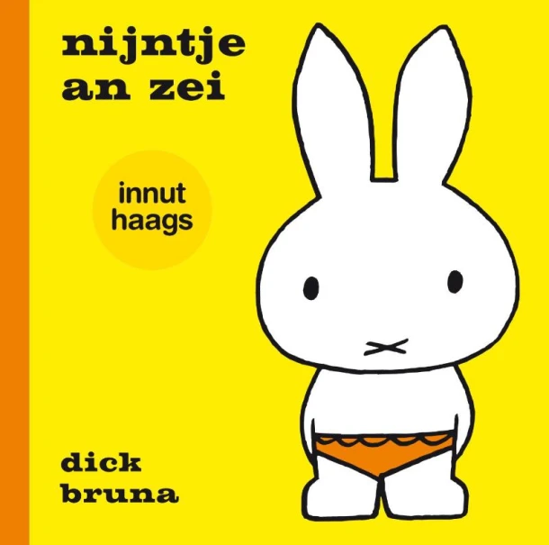 nijntje an zei innut Haags – Dick Bruna – boek cover