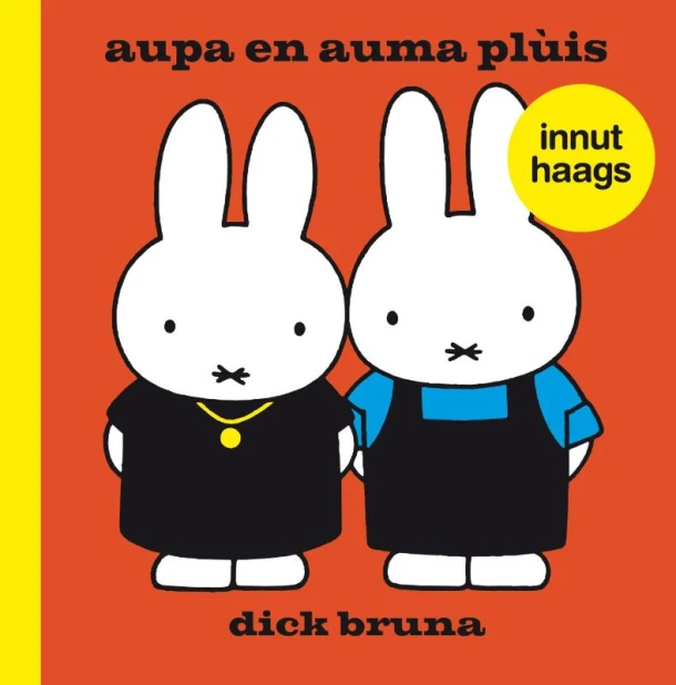 aupa en auma plùis innut haags – Dick Bruna – boek cover