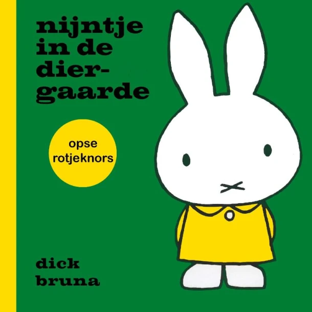nijntje in de diergaarde opse Rotjeknors – Dick Bruna – boek cover