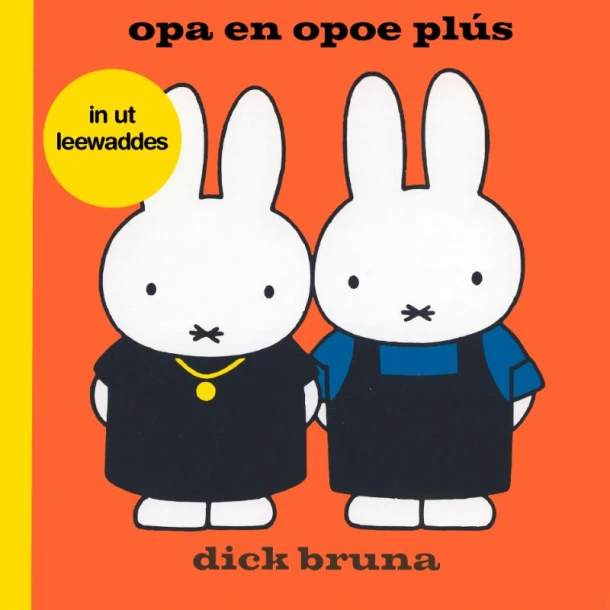 opa en opoe plús in ut Leewaddes – Dick Bruna – boek cover