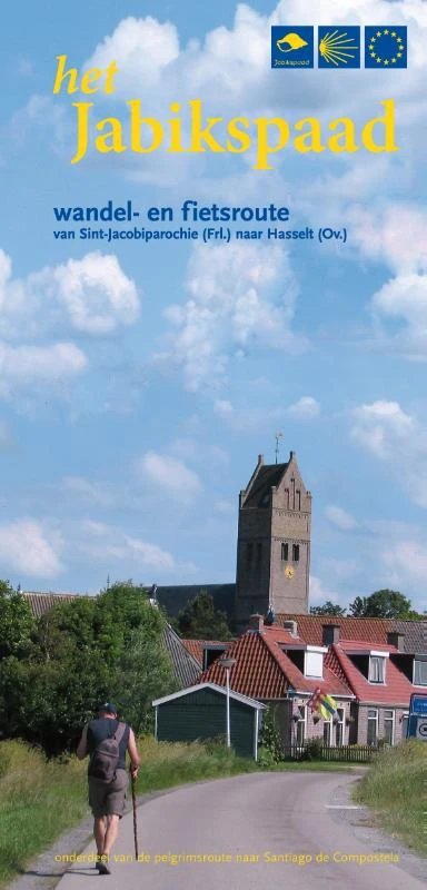 Het Jabikspaad – Stichting Jabikspaad Fryslân – boek cover
