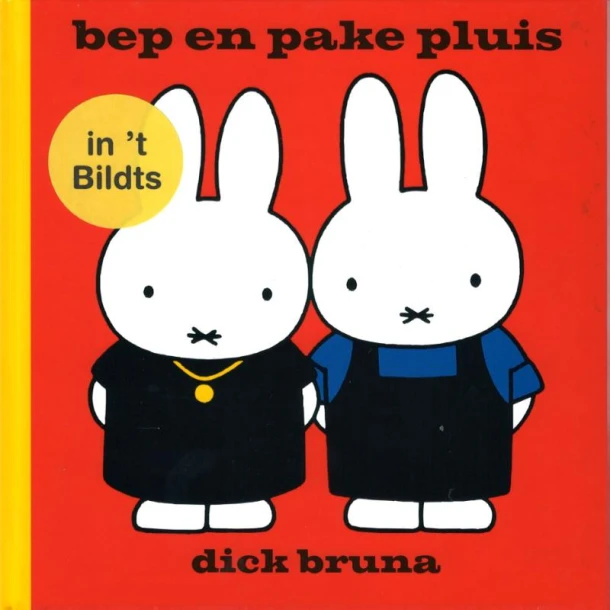 bep en pake pluis in 't Bildts – Dick Bruna – boek cover