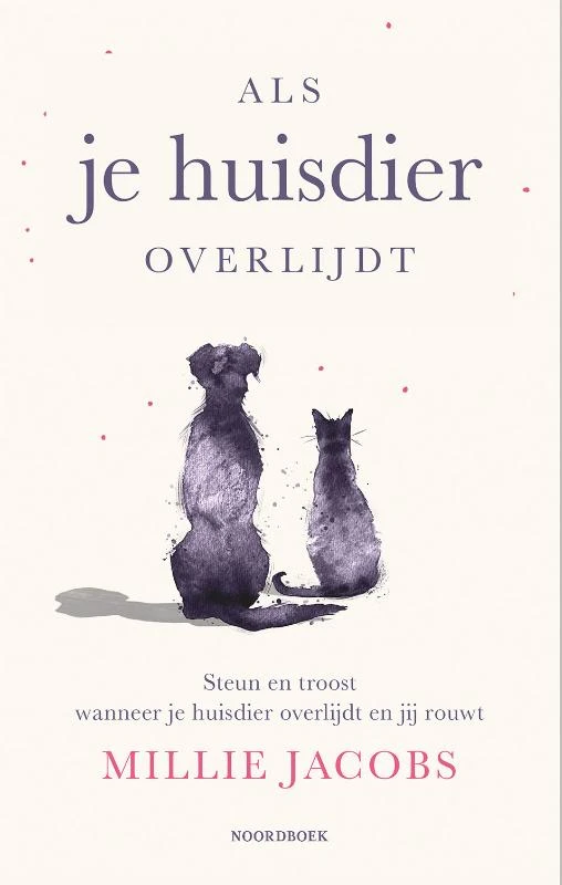 Als je huisdier overlijdt – Millie Jacobs – boek cover