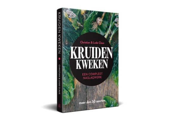 Kruiden kweken – Christian & Lode Claus – boek cover