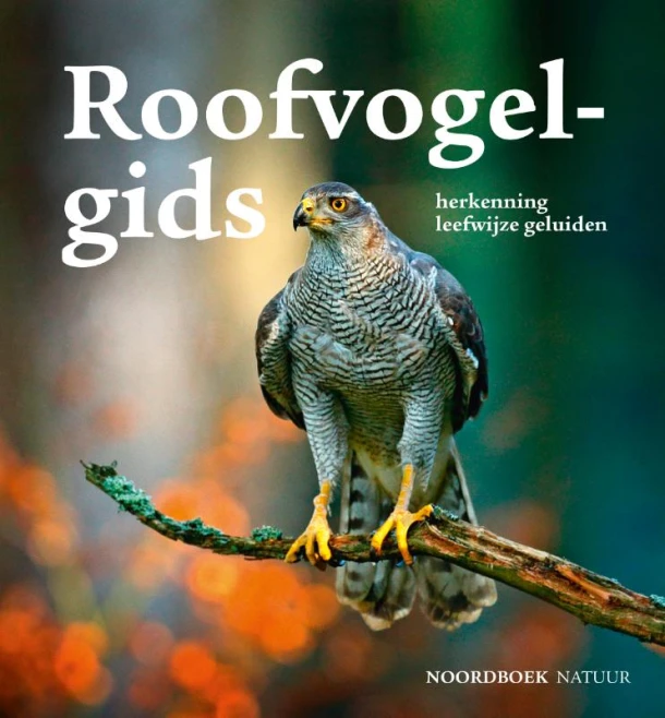 Roofvogelgids – Lars Gejl – boek cover