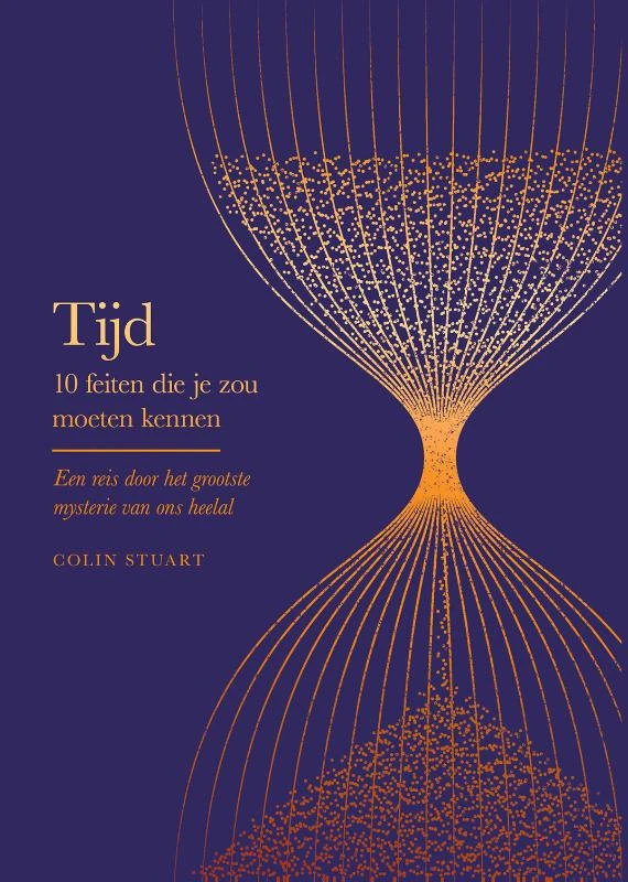 Tijd – Colin Stuart – boek cover