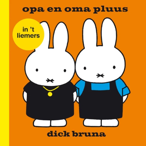 Opa en oma Pluus – Dick Bruna – boek cover