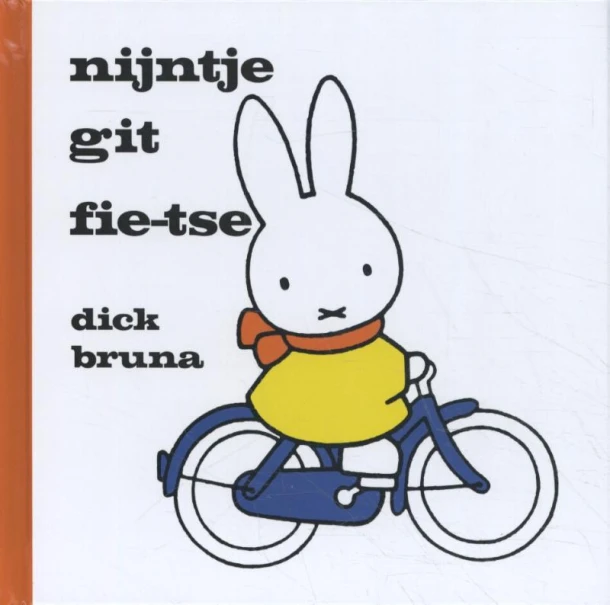 Nijntje git fie-tse – Dick Bruna – boek cover