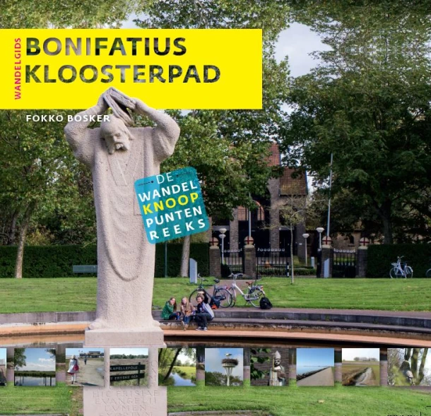 Bonifatius Kloosterpad – Fokko Bosker – boek cover