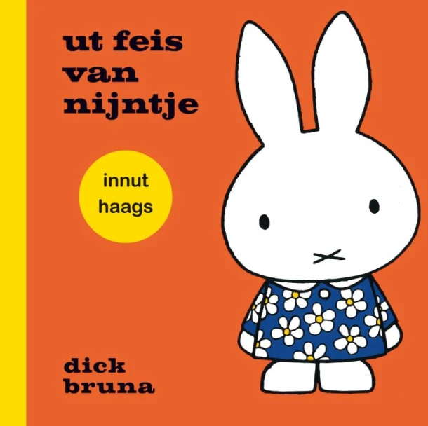 ut feis van nijntje innut haags – Dick Bruna – boek cover