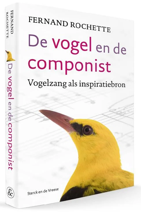 De vogel en de componist – Fernand Rochette – boek cover
