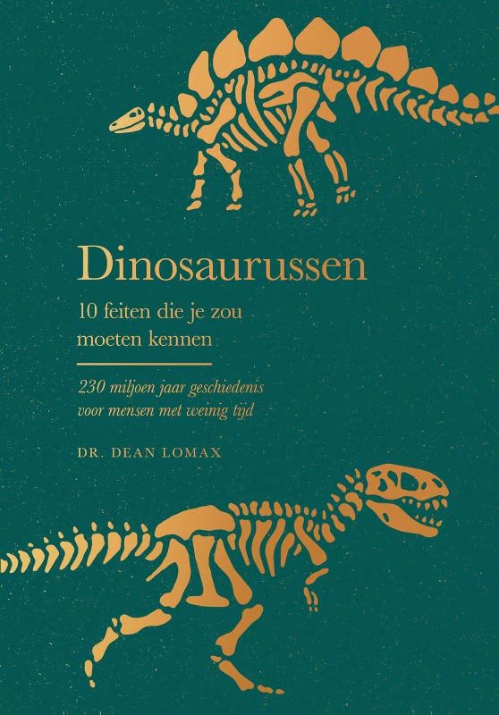 Dinosaurussen – Dr. Dean Lomax – boek cover